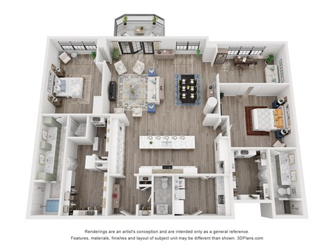 4240 E. Camelback Road 2-3 Beds Apartment for Rent - Photo Gallery 54